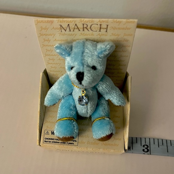 NWT-March Russ Bear of the Month, Vintage 90’s - Picture 4 of 6